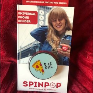 5/$25 “BAE” Spin Pop Universal Phone Holder